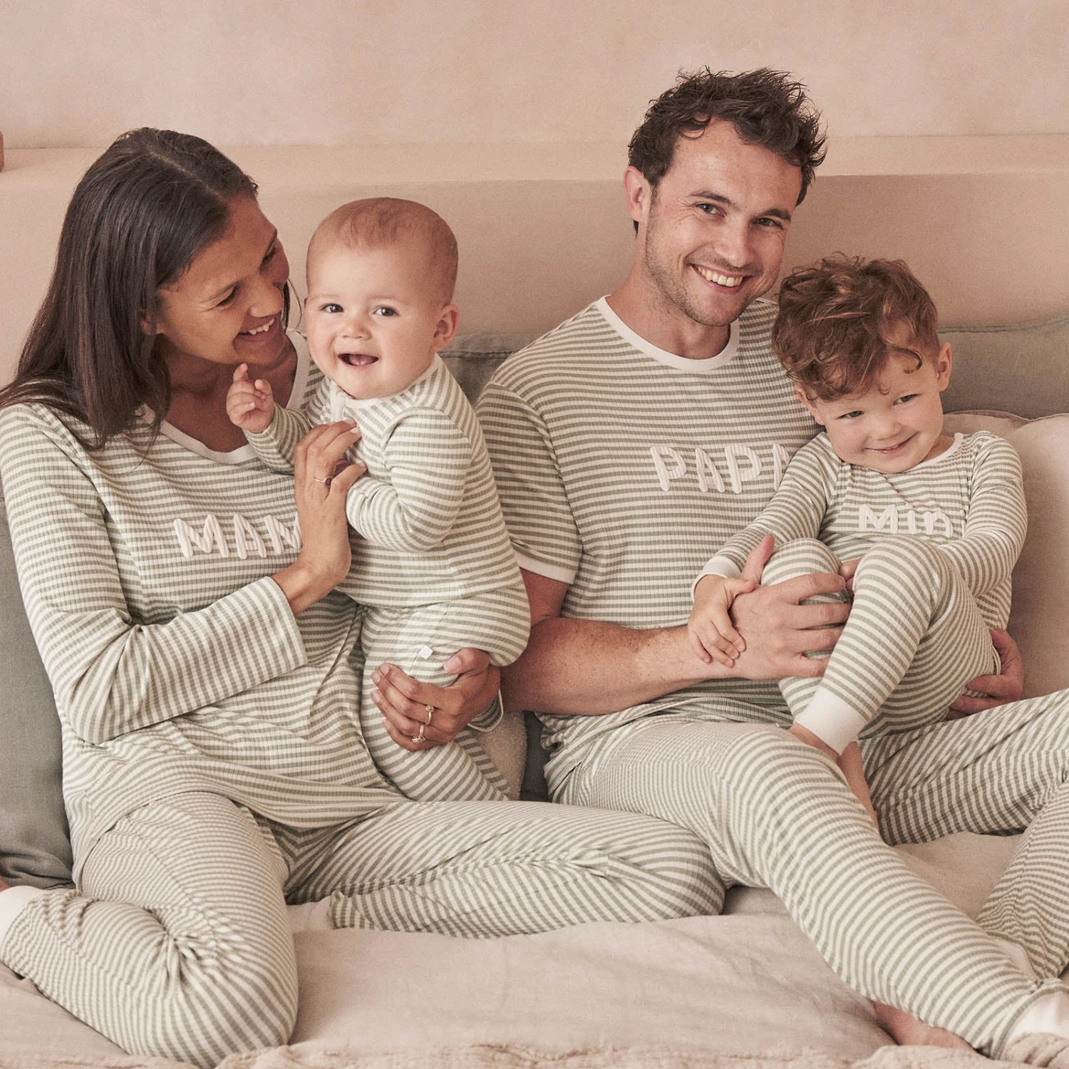 Men's Striped Ribbed Pajama Set 9 Men's Striped Ribbed Pajama Set - Image 7