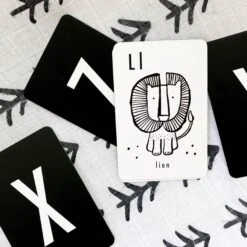 Wee Gallery Jungle Alphabet Cards 10 Wee Gallery Jungle Alphabet Cards -Baby Clothing Shop 0YTDP7wQ