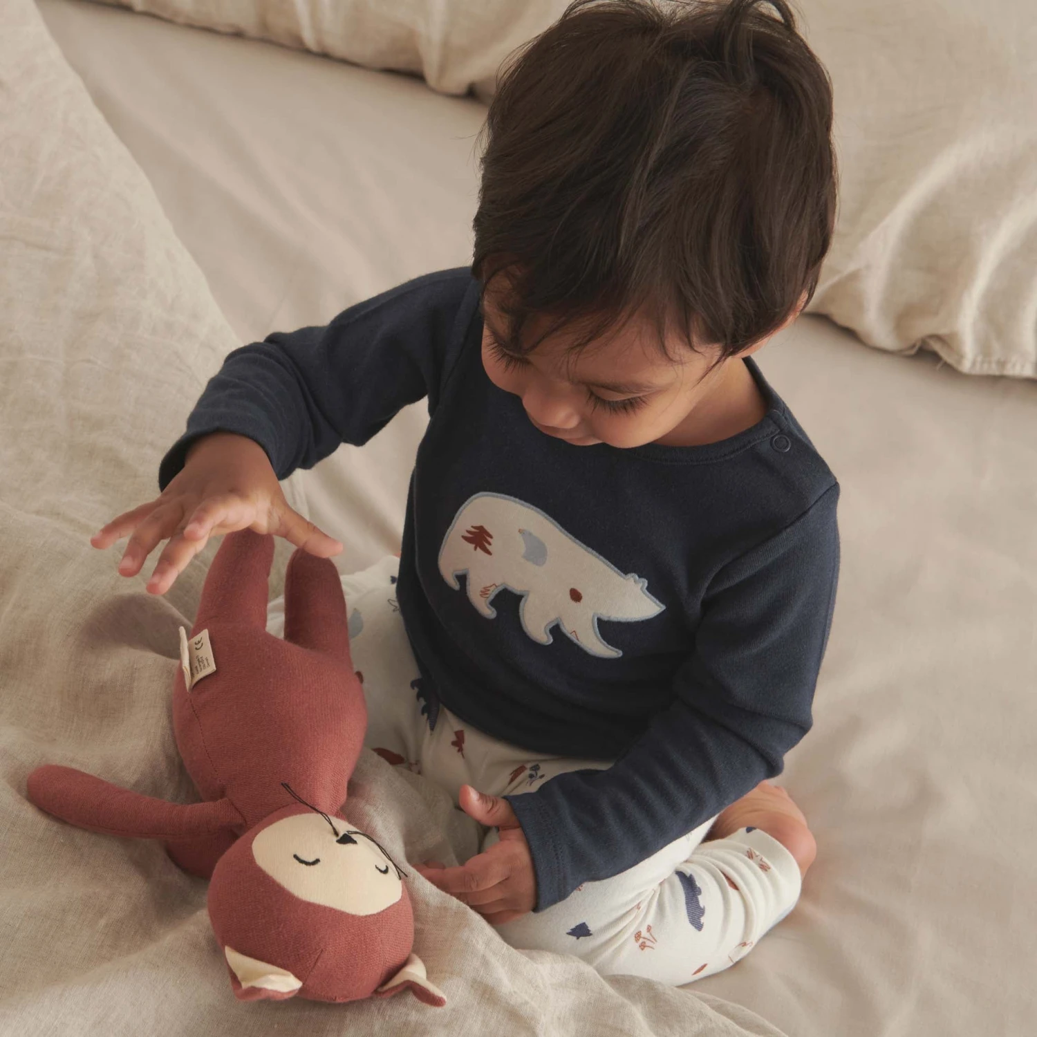 Bear Pajama Set - Image 2