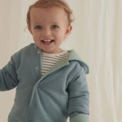 Ribbed Reversible Coat 19 Ribbed Reversible Coat -Baby Clothing Shop 2021 07 05 BabyMori S5 Ribbed Coat Mint Blue 022 1