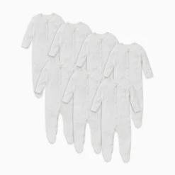 Snap Baby Pajamas 7 Pack