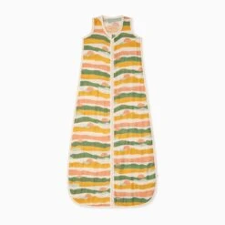 Sunset Muslin Front Opening Sleep Sack 0.5 TOG -Baby Clothing Shop AC100SP SunsetMuslinFrontOpeningSleepingBag0.5TOG 2 4y