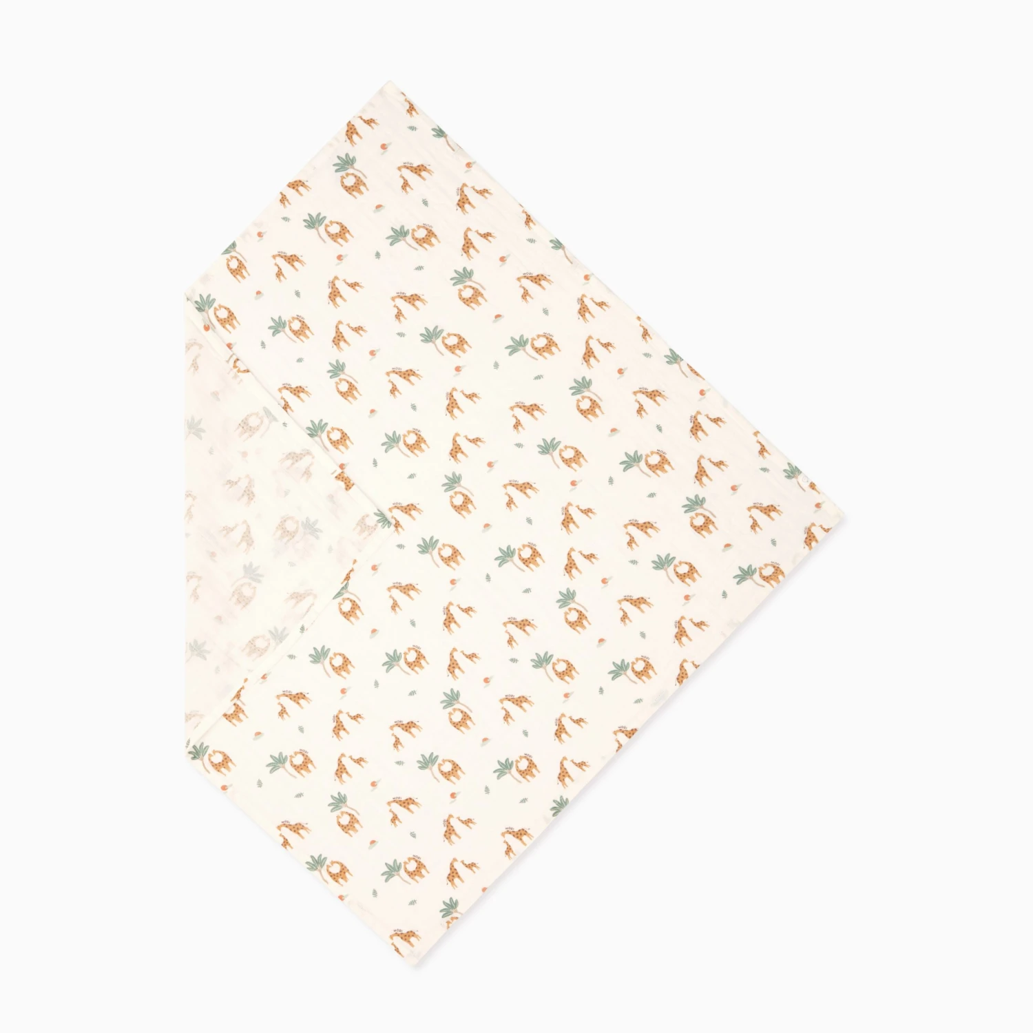 Printed Organic Muslin Swaddle 3 Pack 6 Printed Organic Muslin Swaddle 3 Pack - Image 4
