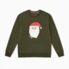 Adult Christmas Sweater -Baby Clothing Shop AdultsSantaSweatshirt A