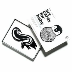 Wee Gallery Black & White Art Cards For Baby