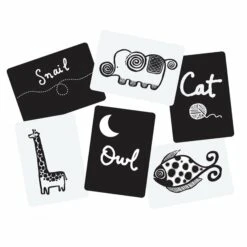 Wee Gallery Original Art Cards For Baby