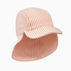 Stripe Seersucker Sunsafe Swim Hat