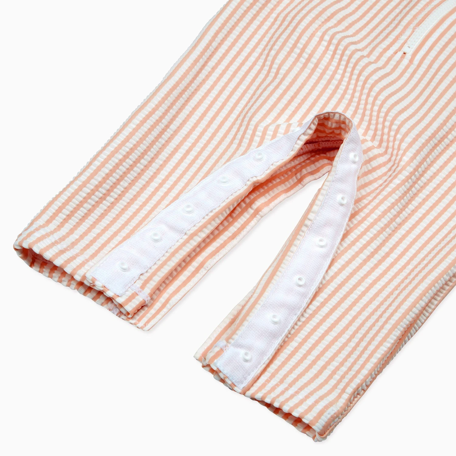 Stripe Seersucker One-Piece Rashguard 10 Stripe Seersucker One-Piece Rashguard - Image 8