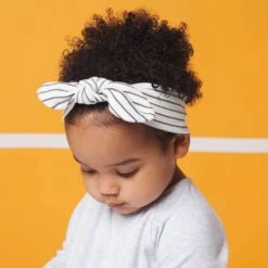 Headband 2 Pack -Baby Clothing Shop BabyRoo Sleepsuit Headband GreyMarl GreySTRIPES bamboo cotton baby lifestyle 1x1 WEB 1b5c0503 f0f0 4573 9f42 40255836e7fd