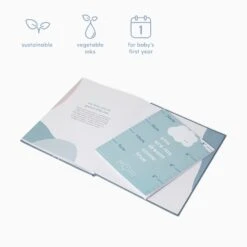 Baby Milestone & Clever Zip Baby Pajamas Gift Set -Baby Clothing Shop Baby Book PDP 3rd icons 5878039b bdc6 40c2 8443 9df2c621c1a5