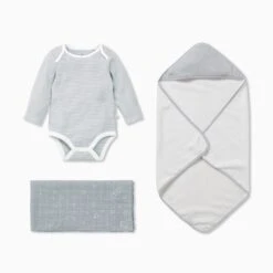 Baby Shower Gift Set 11 Baby Shower Gift Set -Baby Clothing Shop Baby Shower Gift Set bluestripe