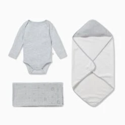 Baby Shower Gift Set 9 Baby Shower Gift Set -Baby Clothing Shop Baby Shower Gift Set grey