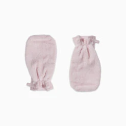 Washcloth Mitt 2 Pack 11 Washcloth Mitt 2 Pack -Baby Clothing Shop Bath Time Mitt Sets Blush 1