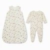 Bear Print Front Opening Bedtime Set 2.5 TOG 2 Bear Print Front Opening Bedtime Set 2.5 TOG -Baby Clothing Shop Bear Print Front Opening Bedtime Set 2.5 TOG 0 6M