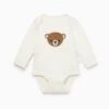 Bear Long Sleeve Bodysuit 1 Bear Long Sleeve Bodysuit -Baby Clothing Shop Bear Long Sleeve Bodysuit