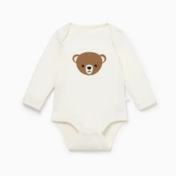 Bear Long Sleeve Bodysuit