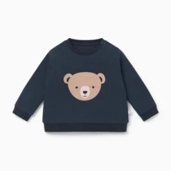 Bear Print Sweater