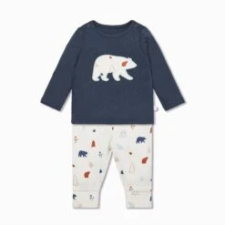 Bear Pajama Set