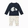 Bear Tee & Leggings Outfit -Baby Clothing Shop Bear T Shirt Leggings Outfit