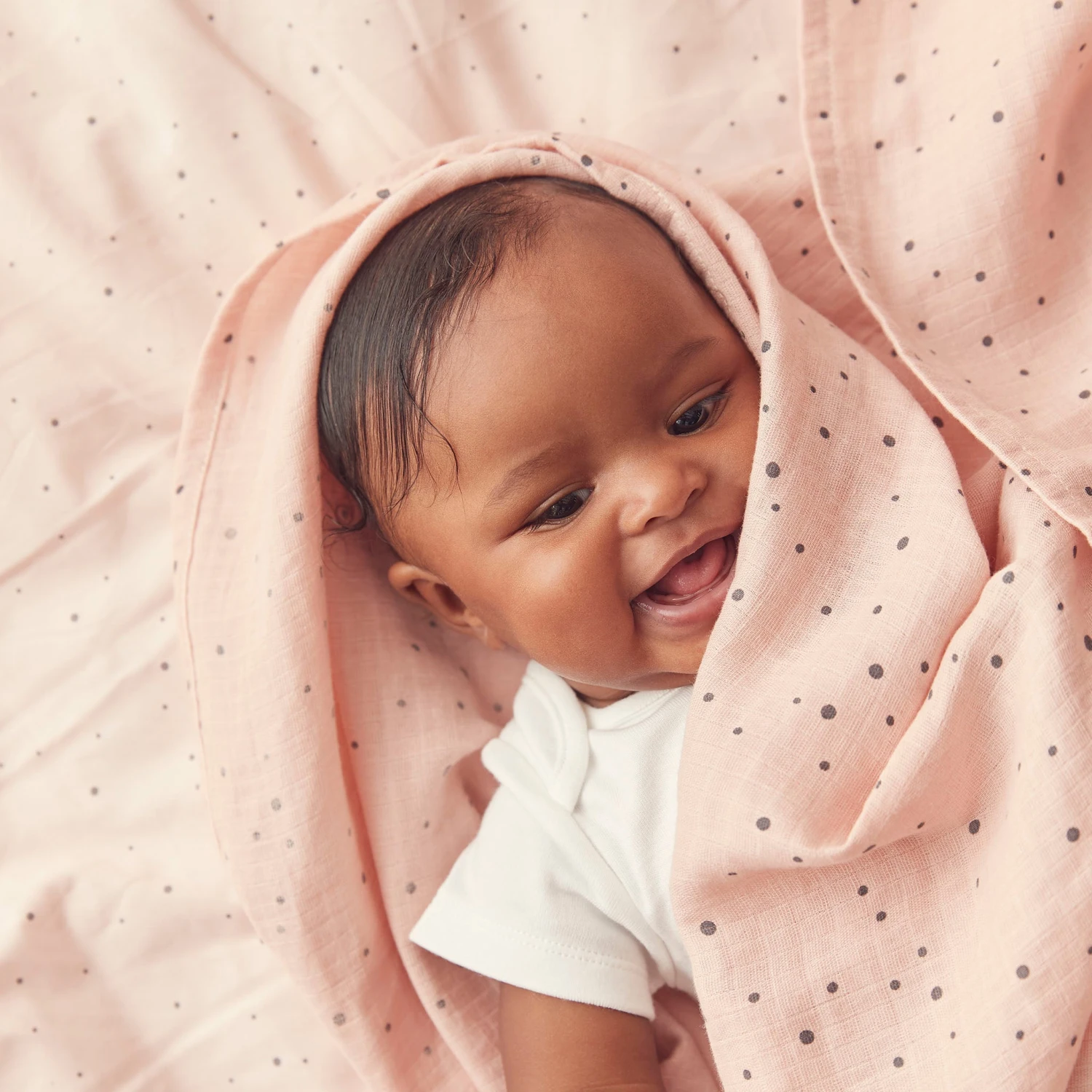 Pebble Organic Muslin 5 Pebble Organic Muslin - Image 3