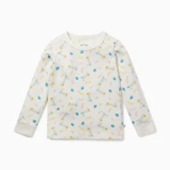 Bunny Print Pajama Set -Baby Clothing Shop Bunny Print Pyjamas 2 3y Top