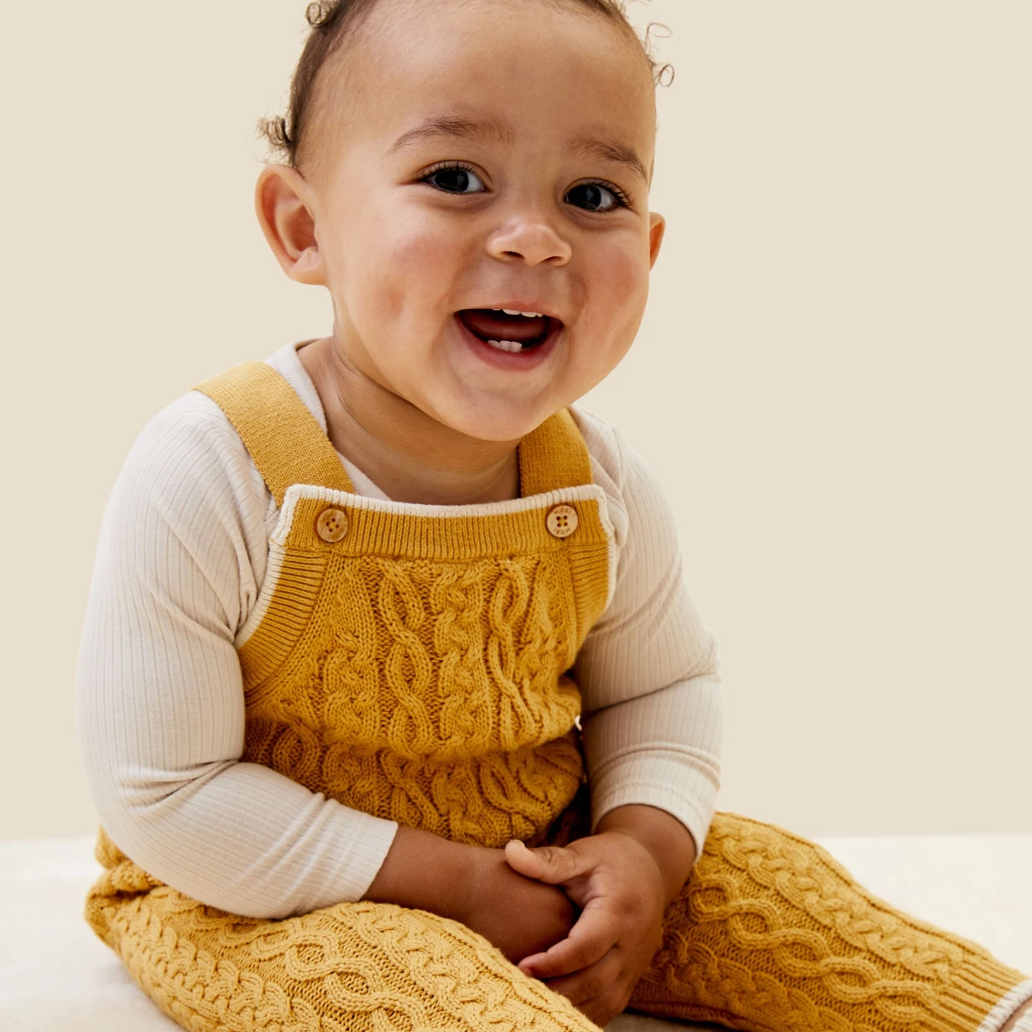 Cable Knit Overalls 7 Cable Knit Overalls - Image 5