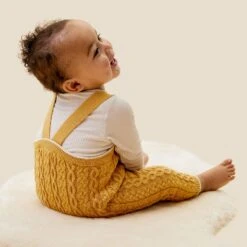 Cable Knit Overalls 11 Cable Knit Overalls -Baby Clothing Shop CABLE KNIT DUNGAREES OLL NECK BODYSUIT OUTFIT KNITTED POMPOM BEANIE 4505 cde9ef73 bfe5 464d bb3b 82f719c9a336