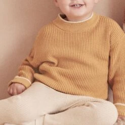 Knitted Sweater & Leggings Outfit 9 Knitted Sweater & Leggings Outfit -Baby Clothing Shop CHUNKYKNITJUMPER KNITTEDLEGGINGSOUTFIT 039 2