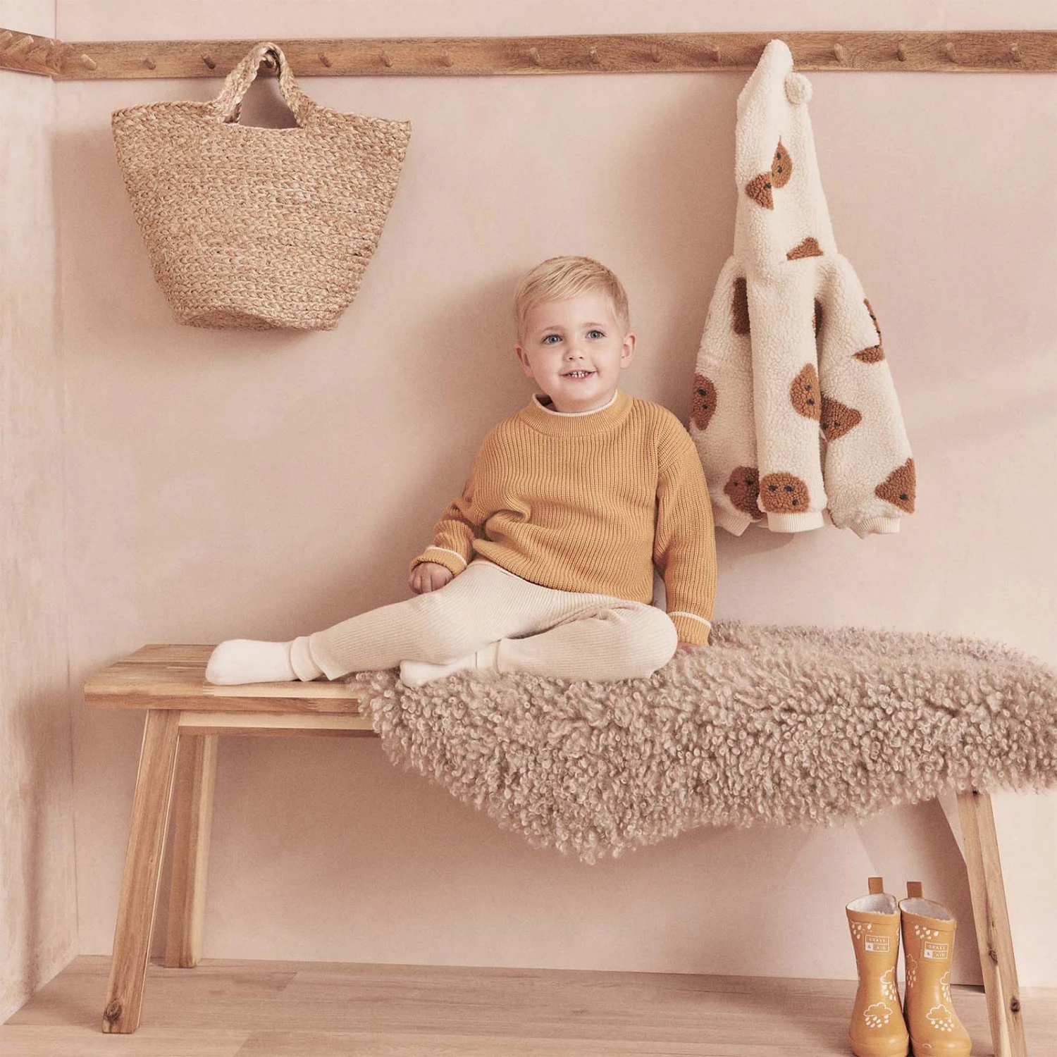 Knitted Sweater & Leggings Outfit 5 Knitted Sweater & Leggings Outfit - Image 3