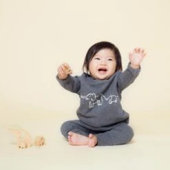 Animal Family Joggers 6 Animal Family Joggers -Baby Clothing Shop CSM AnimalFamilyCollection Sweatshirt Pants Elephant 7162 1x1 WEB eec30617 5895 4586 97de 8acb41504bc4