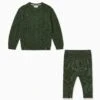 Cable Knit Sweater & Leggings Outfit -Baby Clothing Shop Cable Knit Jumper Leggings Outfit