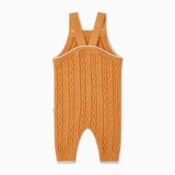 Cable Knit Overalls 10 Cable Knit Overalls -Baby Clothing Shop CableKnitDungarees BACK