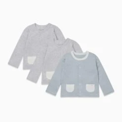 Cardigan 3 Pack -Baby Clothing Shop Cardigan 3 pack blue 1