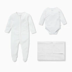 Welcome Home Set 20 Welcome Home Set -Baby Clothing Shop Cellular blanket set white