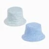 Chambray Reversible Sun Hat -Baby Clothing Shop ChambrayReversibleSunHat