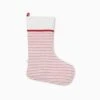 Ruby Stripe Stocking -Baby Clothing Shop Christmas Stocking
