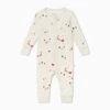 Festive Print Clever Zip Romper -Baby Clothing Shop ChristmasPrintZipUpSleepsuit Footless a4cf6529 81fa 44cd 97dc 97b5f61e218f