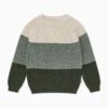 Chunky Knit Colorblock Sweater 1 Chunky Knit Colorblock Sweater -Baby Clothing Shop ChunkyKnitColourblockJumper 3 4y FRONT