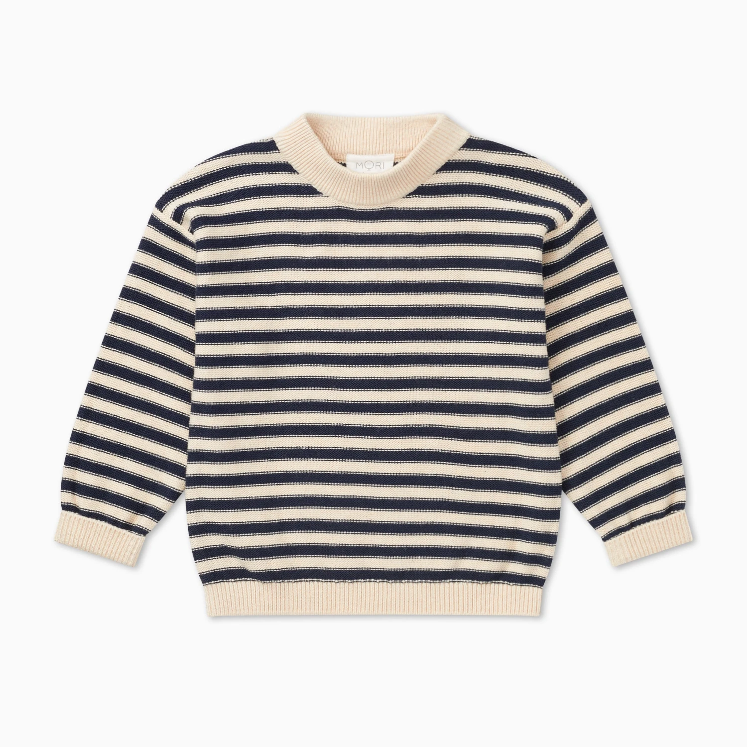 Chunky Knit Striped Sweater 14 Chunky Knit Striped Sweater - Image 12