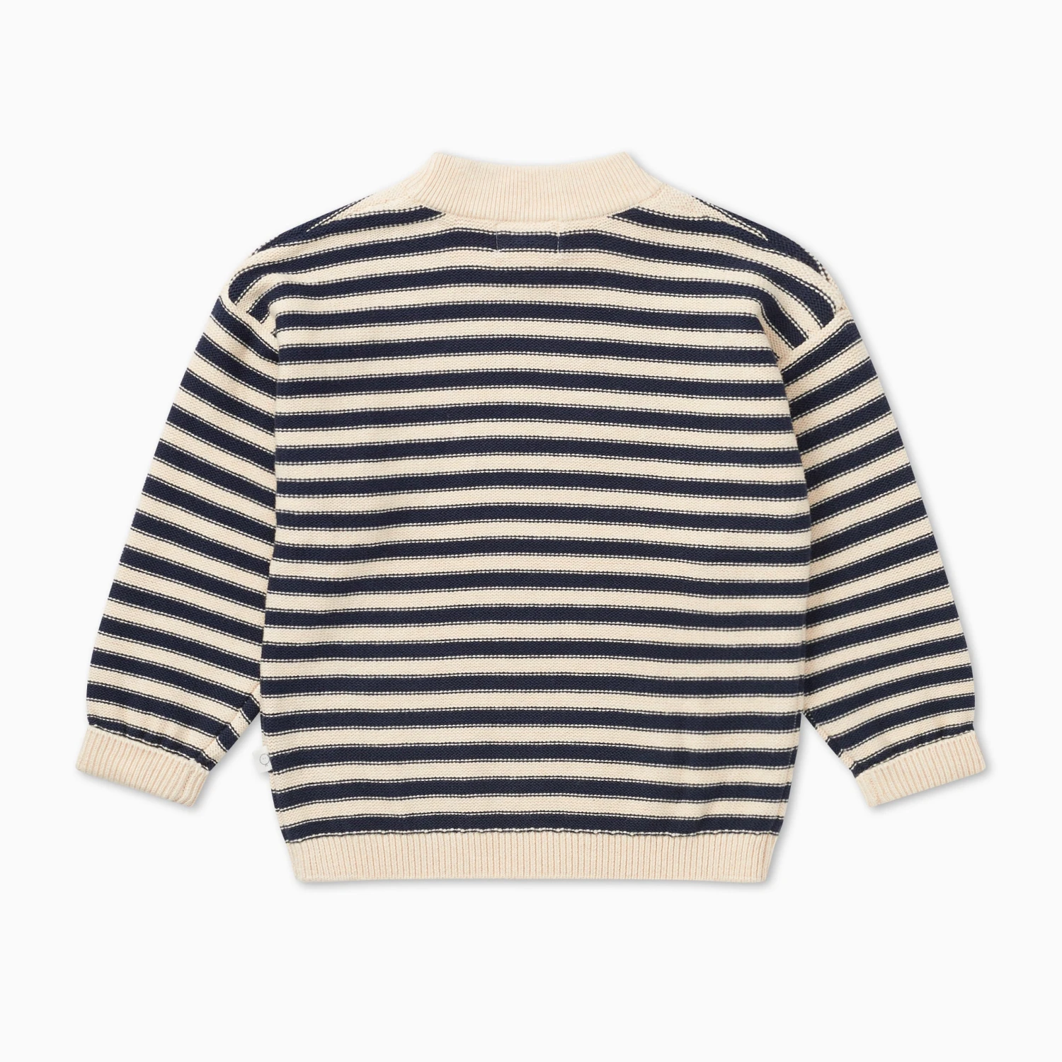 Chunky Knit Striped Sweater 15 Chunky Knit Striped Sweater - Image 13