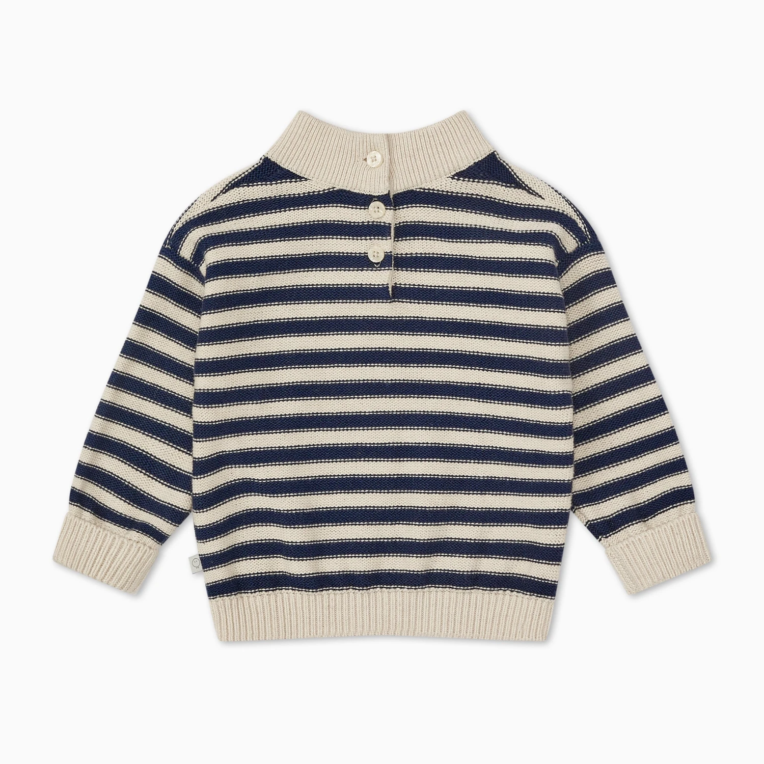 Chunky Knit Striped Sweater 13 Chunky Knit Striped Sweater - Image 11