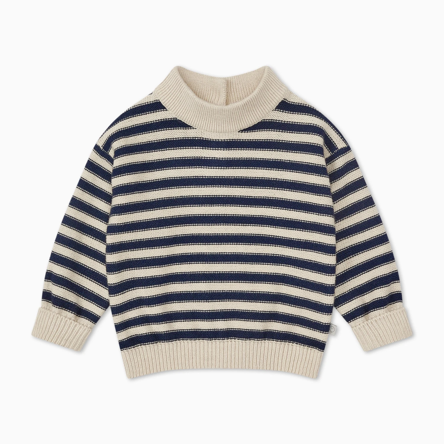 Chunky Knit Striped Sweater 11 Chunky Knit Striped Sweater - Image 9