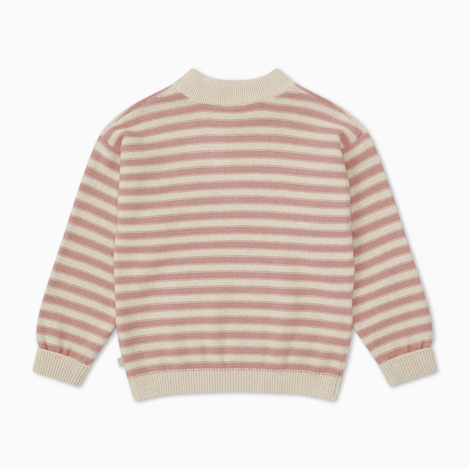 Chunky Knit Striped Sweater 7 Chunky Knit Striped Sweater - Image 5