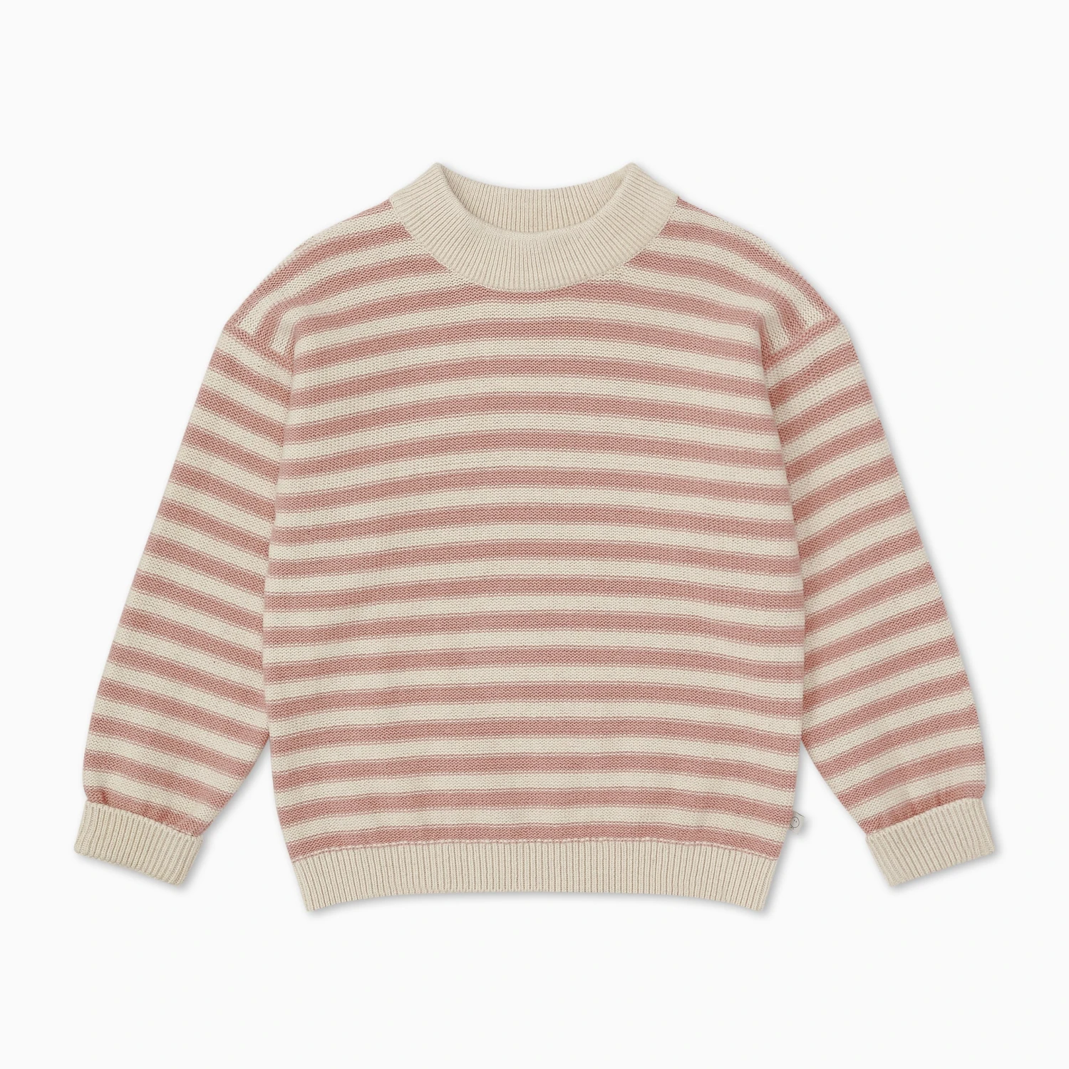 Chunky Knit Striped Sweater 6 Chunky Knit Striped Sweater - Image 4