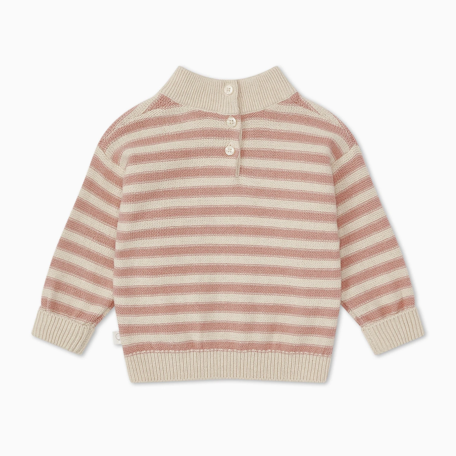 Chunky Knit Striped Sweater 5 Chunky Knit Striped Sweater - Image 3