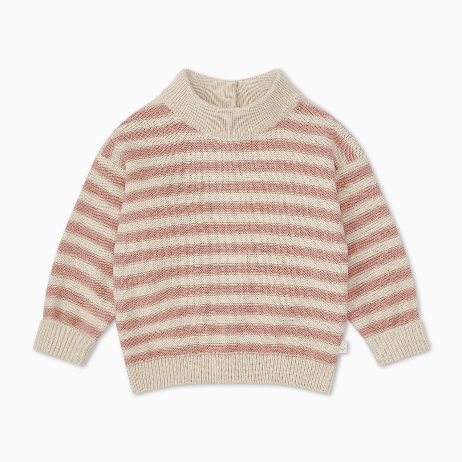 Chunky Knit Striped Sweater 4 Chunky Knit Striped Sweater - Image 2