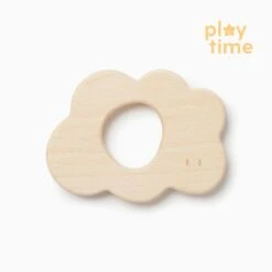 Wooden Cloud Teether