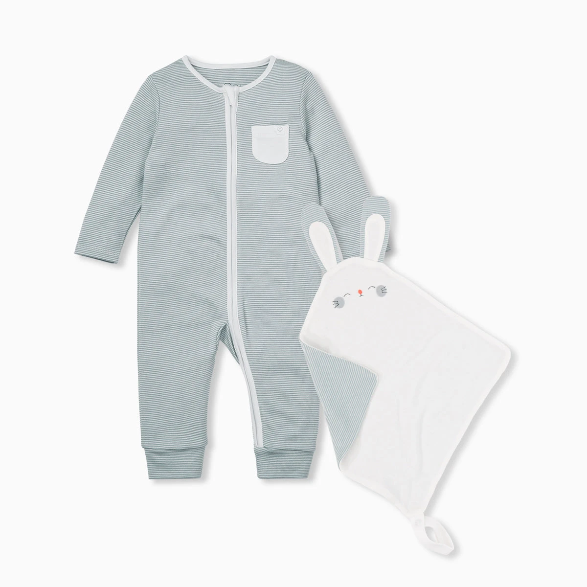 Zip Romper & Comforter Set 6 Zip Romper & Comforter Set - Image 4
