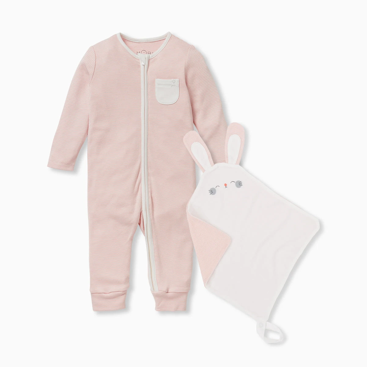 Zip Romper & Comforter Set 5 Zip Romper & Comforter Set - Image 3