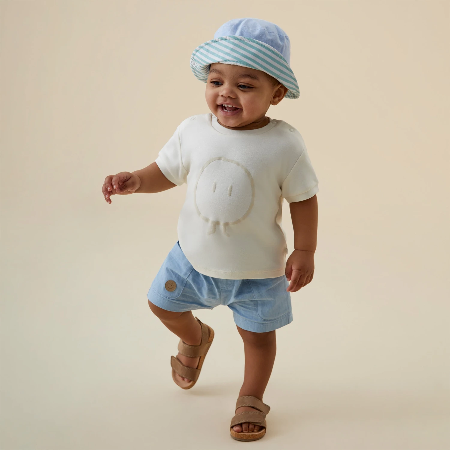 MORI Mascot Drop Shoulder Tee 4 MORI Mascot Drop Shoulder Tee - Image 2